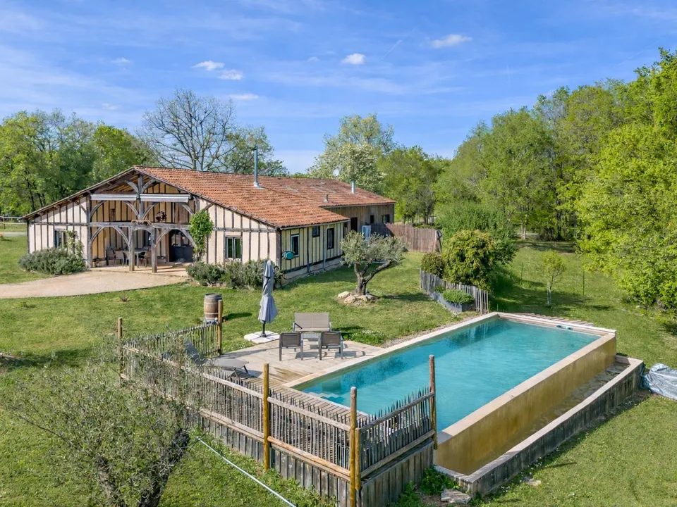 Villa i Tournon-d'Agenais, Lot-et-Garonne - foto 3