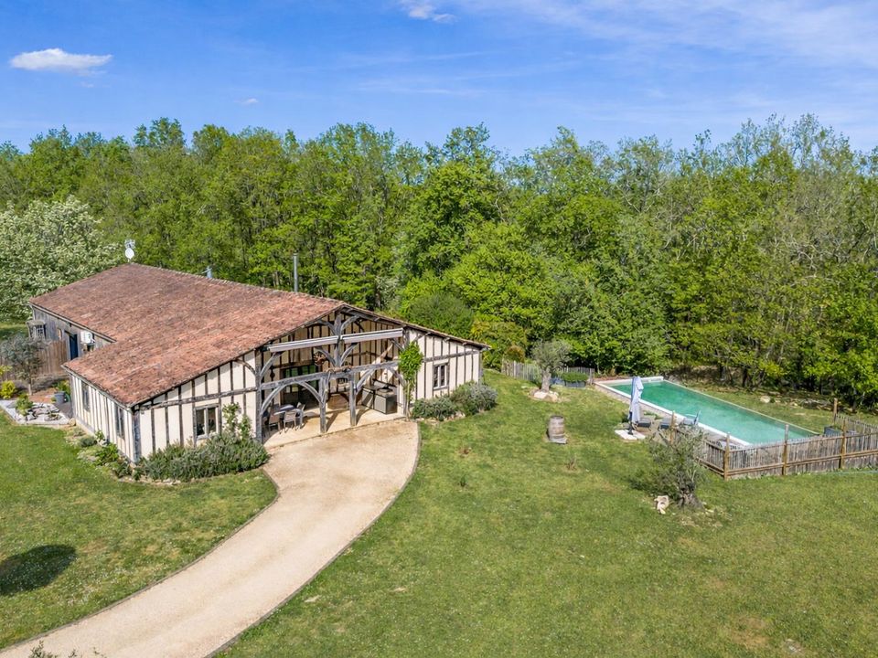 Villa i Tournon-d'Agenais, Lot-et-Garonne - foto 4