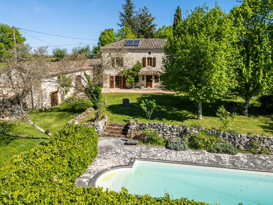 Villa i Lauzerte, Tarn-et-Garonne - bilde 1