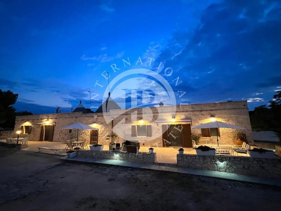 Villa i Cisternino, Brindisi - foto 1