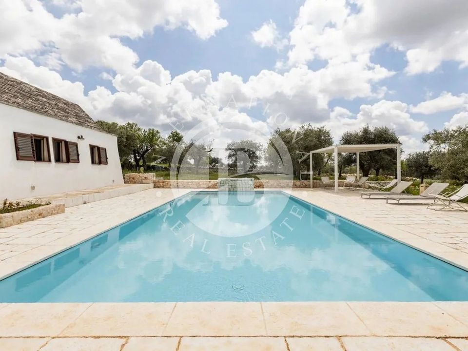 Villa i Locorotondo, Bari - foto 1