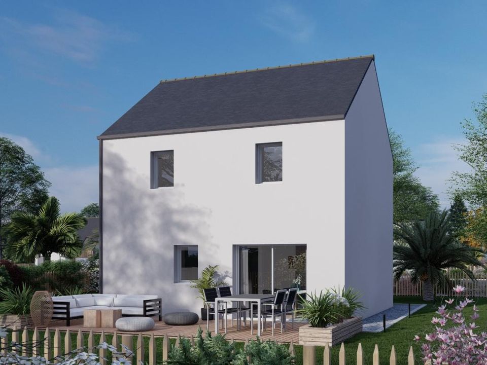 Villa i Saint-Aubin-des-Landes, Ille-et-Vilaine - foto 1