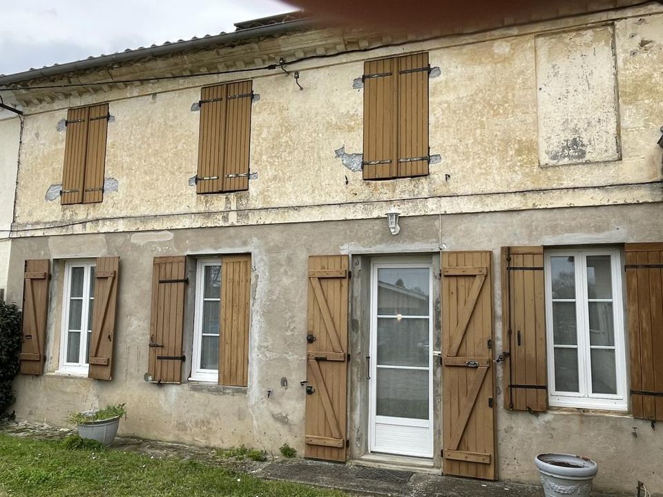 Villa i Comps, Gironde - foto 1