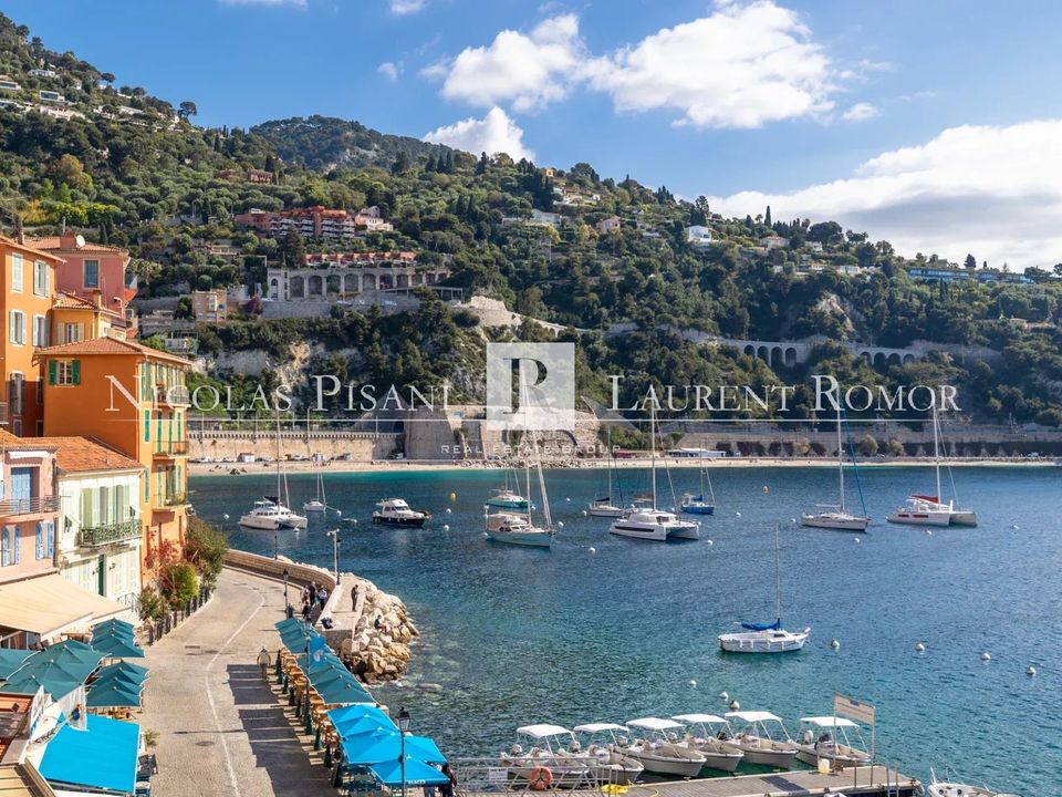 Lejlighed i Villefranche-sur-Mer, Alpes-Maritimes - foto 1