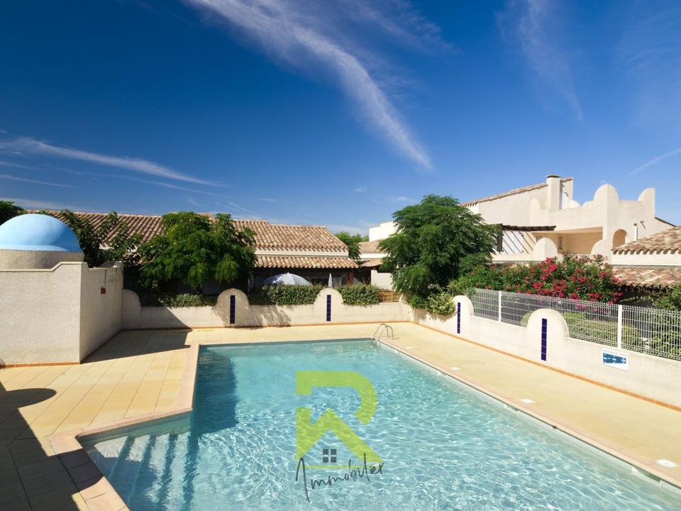 Bungalow i Le Cap D'Agde, Herault - foto 1
