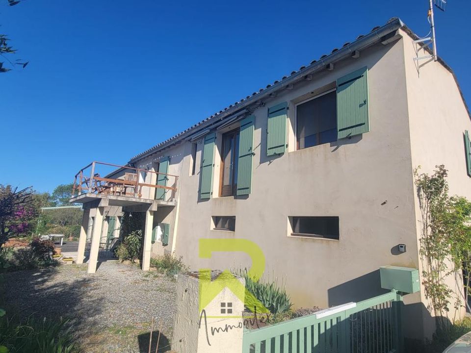 Villa i Peyrefitte-sur-l'Hers, Aude - foto 1