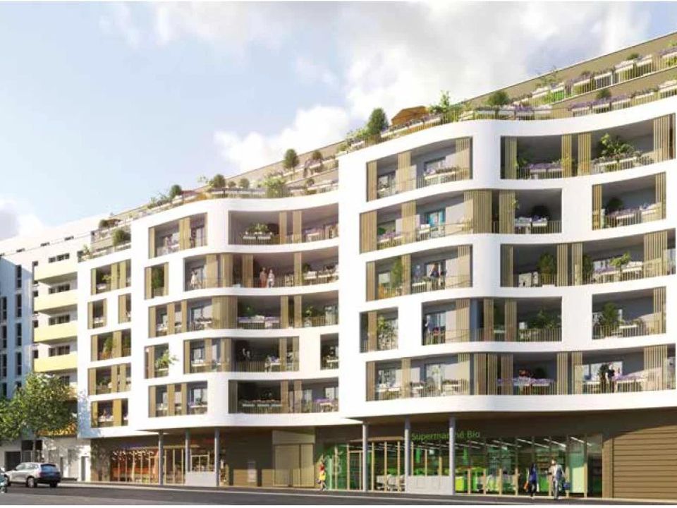 Lejlighed i Les Lilas, Seine-Saint-Denis - foto 1