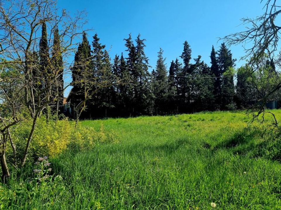 Helårsgrund i Maraussan, Herault - foto 1