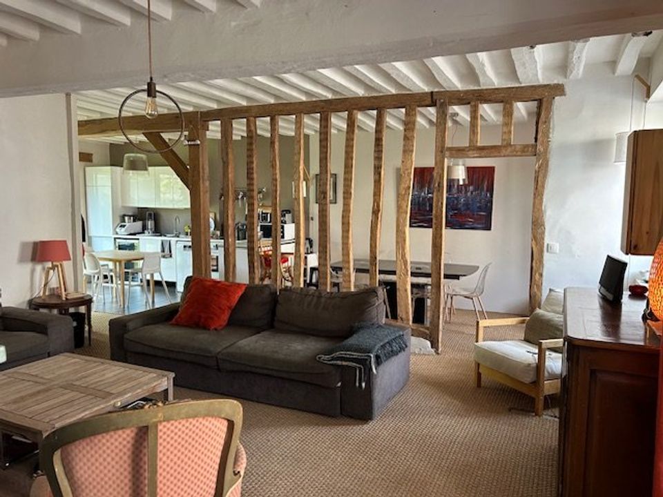 Landsbyhus i Nogent-le-Rotrou, Eure-et-Loir - foto 4