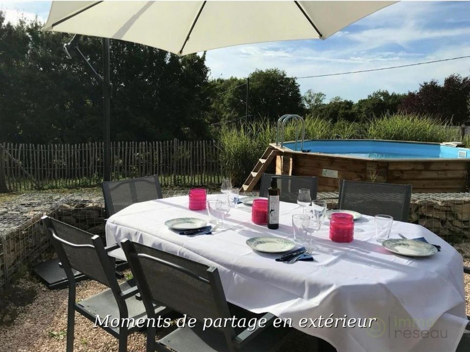 Villa i Jalesches, Creuse - foto 3