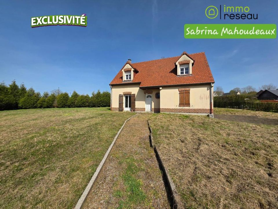 Bungalow i Origny-en-Thiérache, Aisne - foto 1