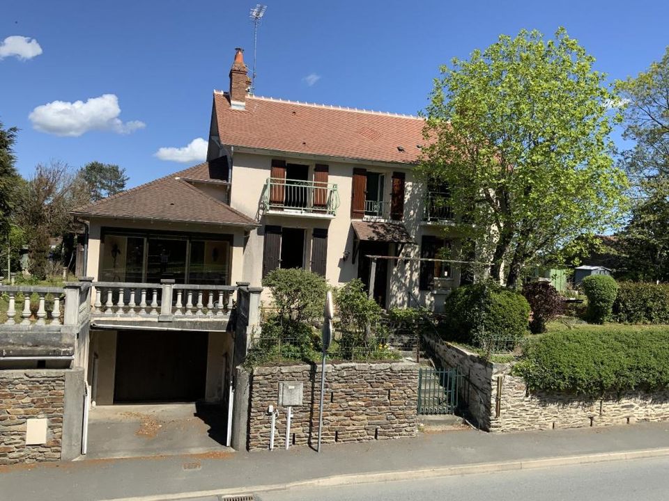 Villa i Genouillac, Creuse - foto 1