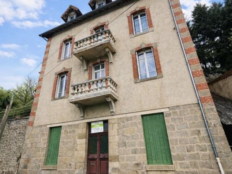 Villa i Aubusson, Creuse - foto 1