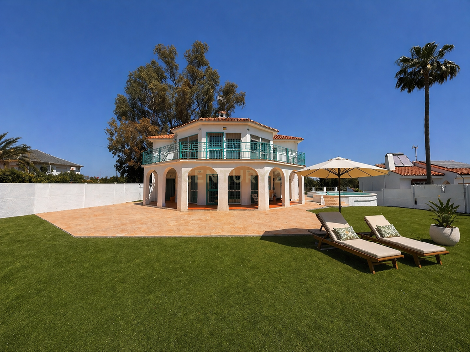 Villa i Malaga city, Malaga - foto 1