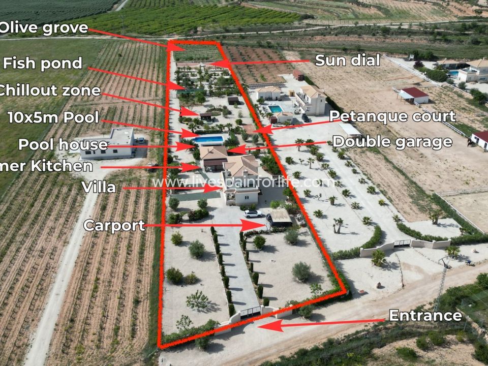 Villa i Pinoso, Alicante - foto 3