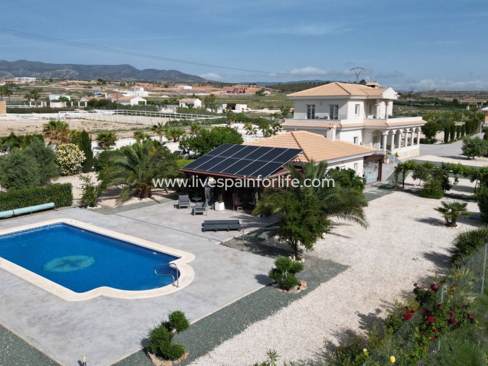 Villa i Pinoso, Alicante - foto 3