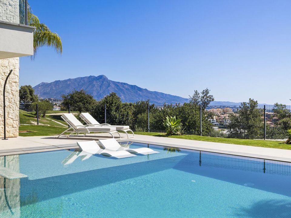 Villa i Benahavis, Malaga - foto 2