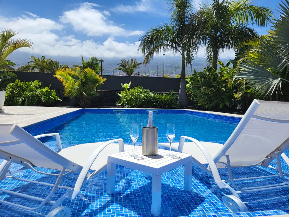 Villa i Puerto De La Cruz, Tenerife - foto 1