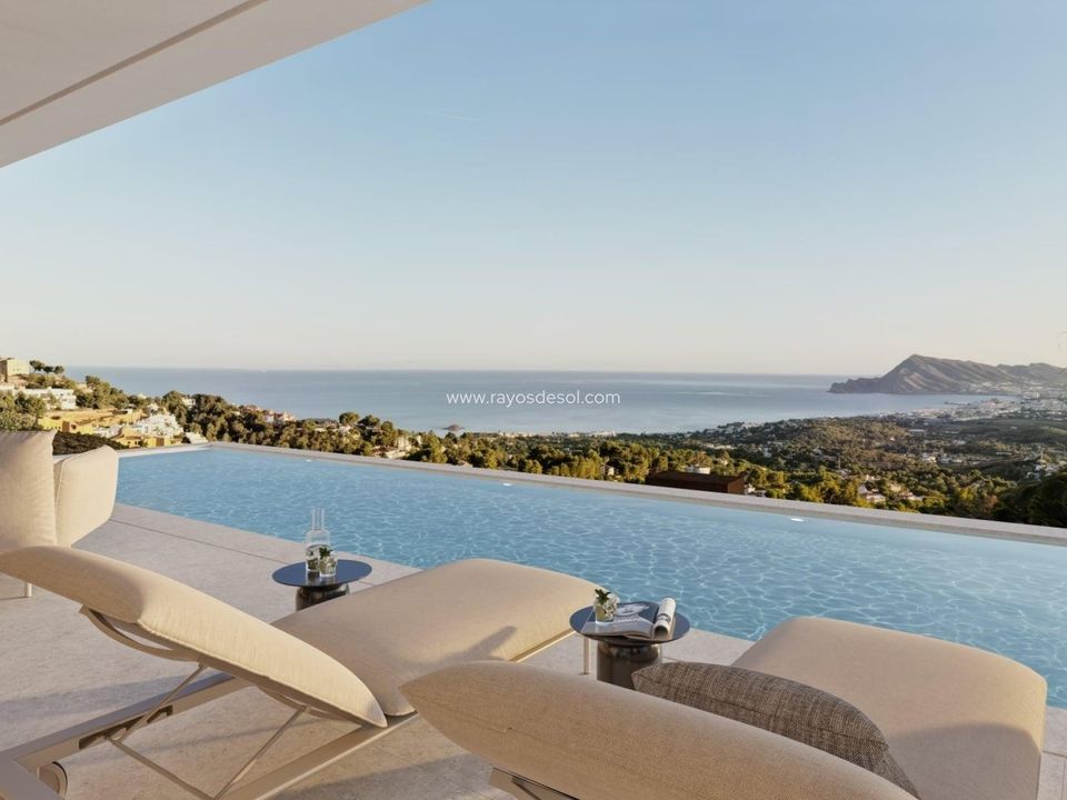 Villa i Altea, Alicante - foto 1