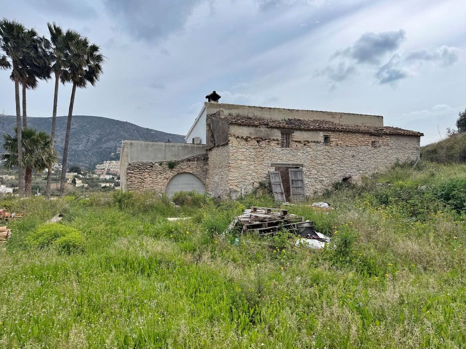 Helårsgrund i Teulada, Alicante - foto 1