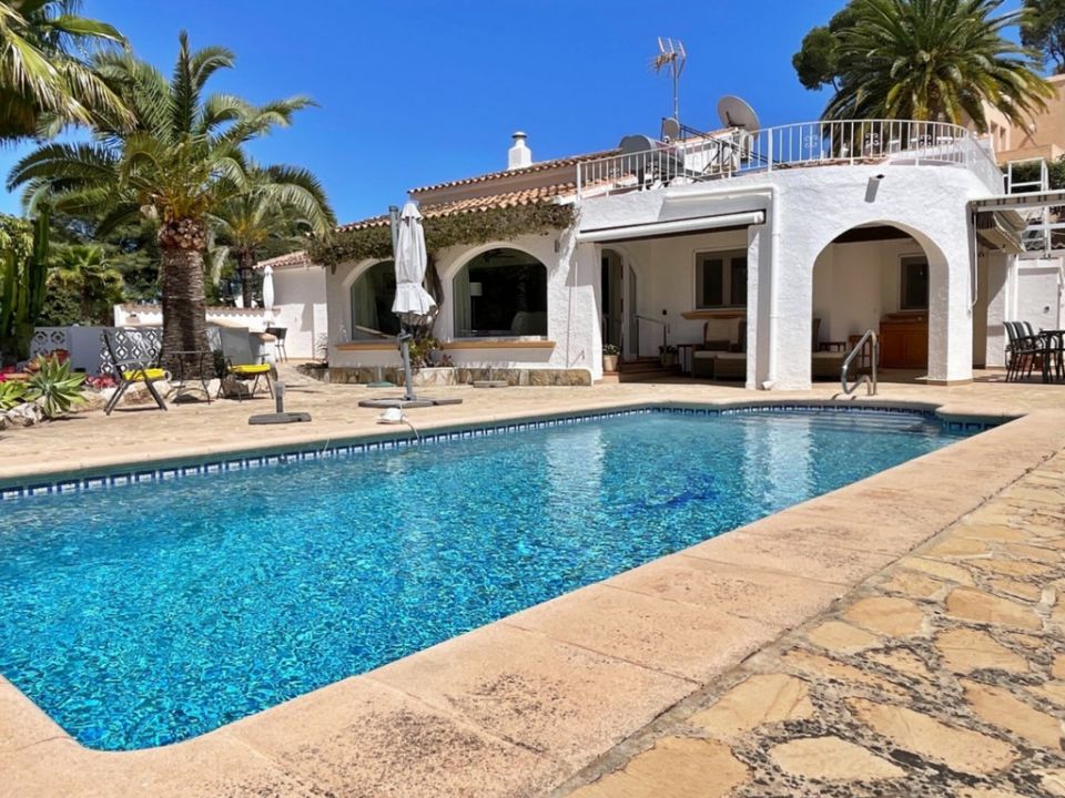 Villa i Moraira, Alicante - foto 1
