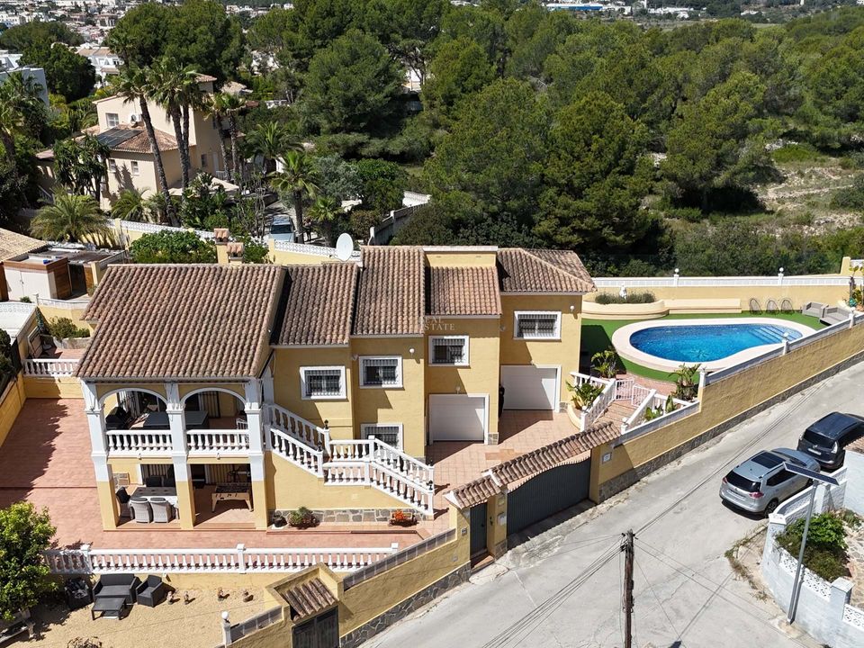 Villa i Calpe, Alicante - foto 1