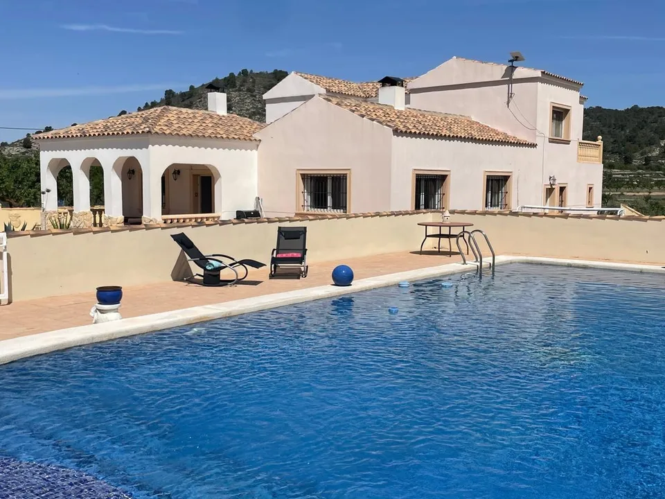 Villa i Encebras, Alicante - foto 1