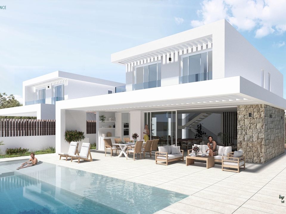 Villa i Torrevieja, Alicante - foto 1