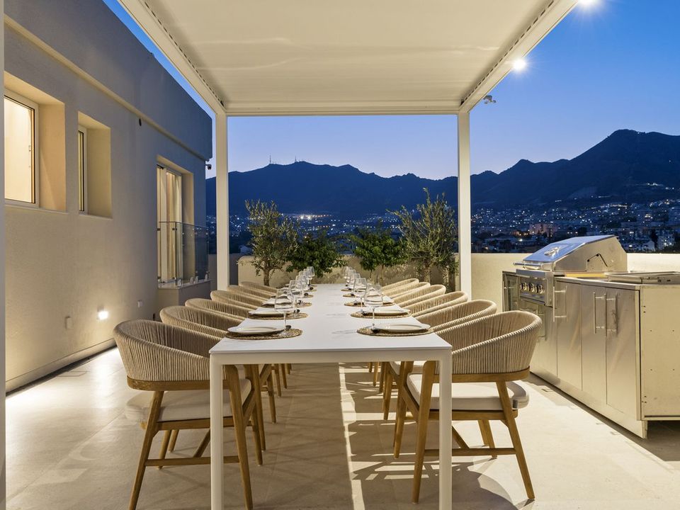 Penthouse i Benalmadena, Malaga - foto 3