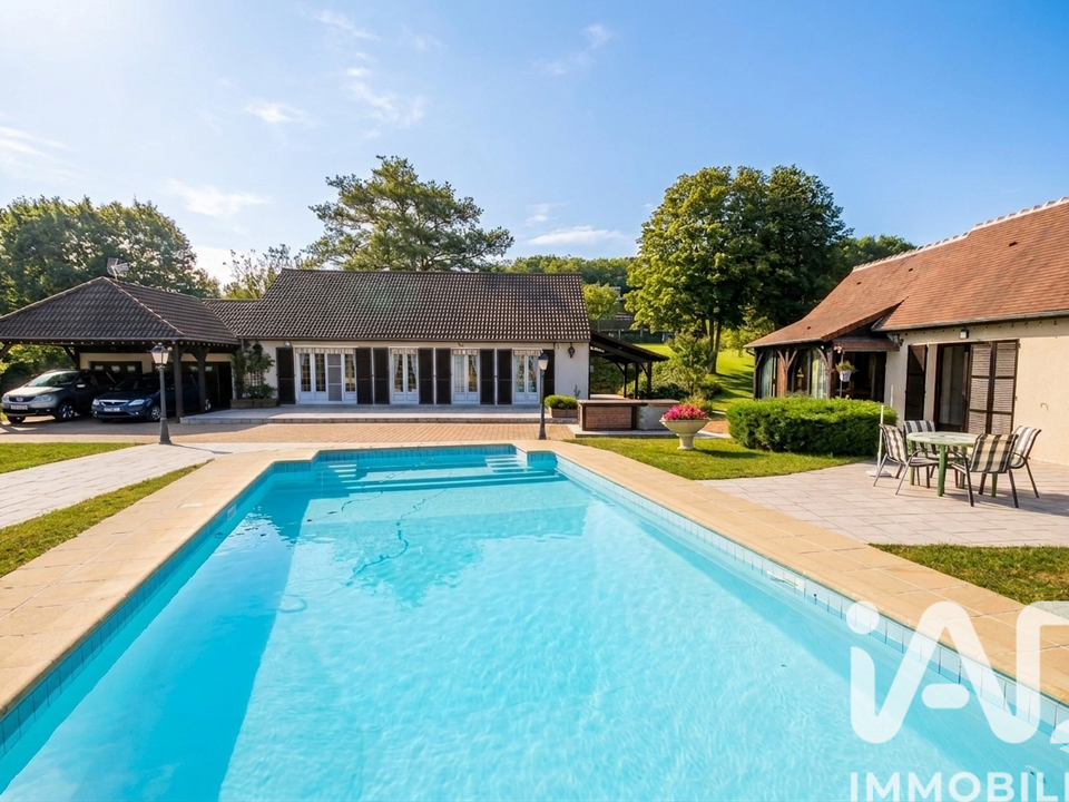 Villa i Saint-Firmin-des-Prés, Loir-et-Cher - foto 1