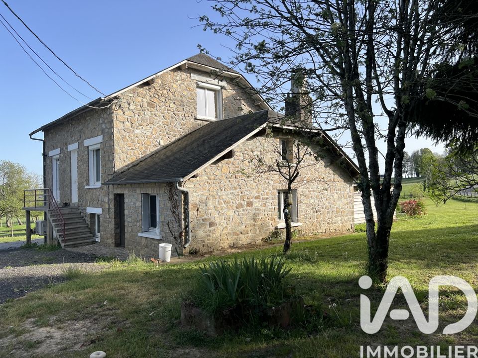 Villa em Saint-Ybard, Correze - foto 1