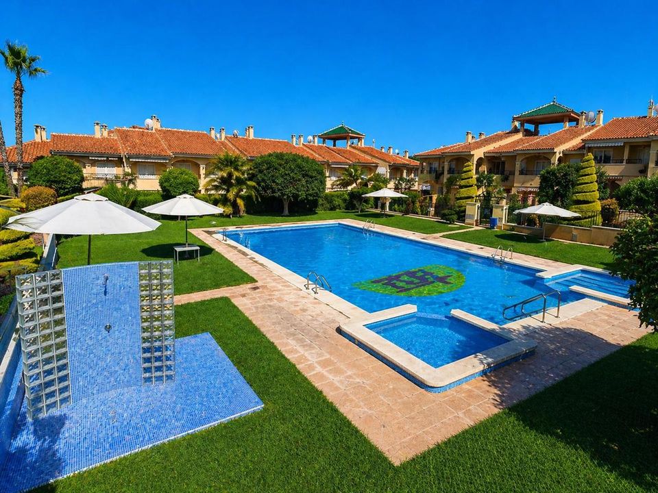 Rækkehus i Gran Alacant, Alicante - foto 2