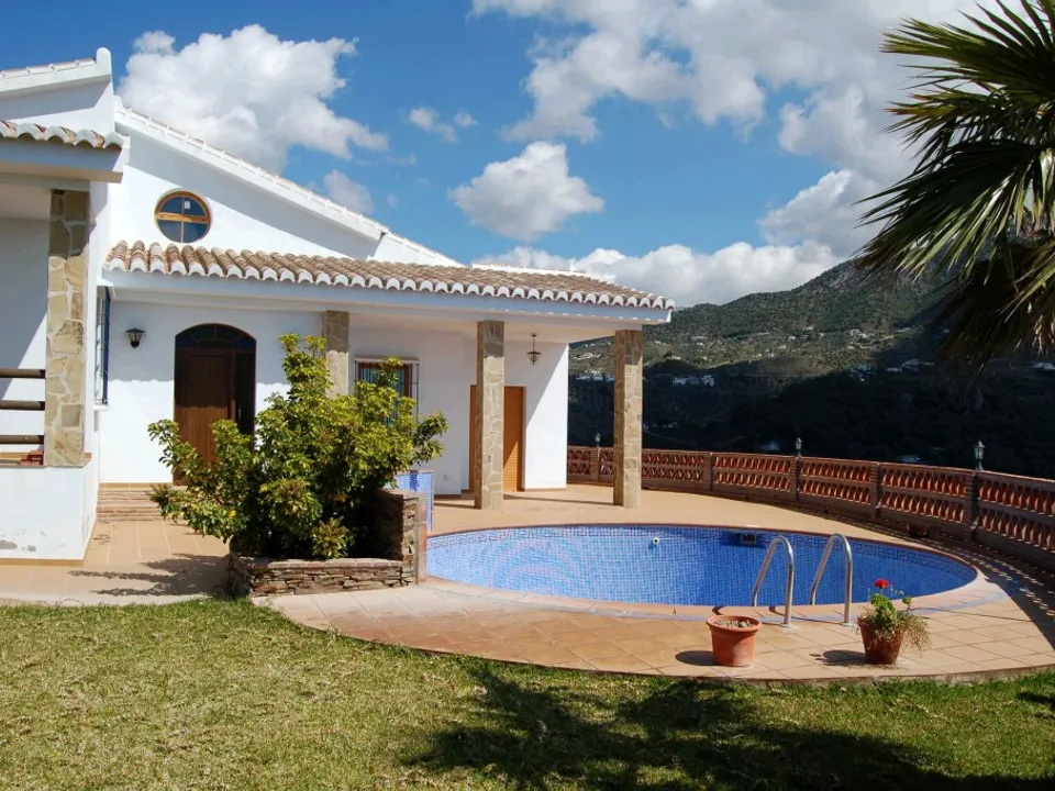 Villa i Frigiliana, Malaga - foto 1