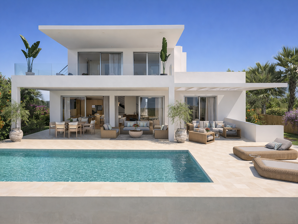 Villa i San Pedro de Alcantara, Malaga - foto 1