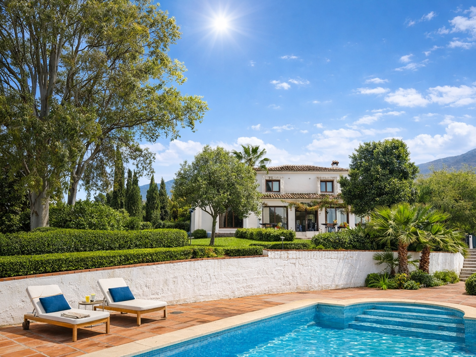 Villa i Mijas, Malaga - foto 1