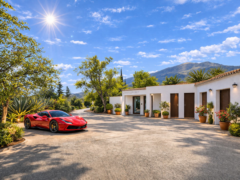Villa i Mijas, Malaga - foto 3