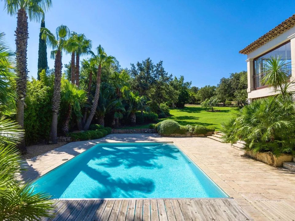 Villa i Grimaud, Var - bilde 1