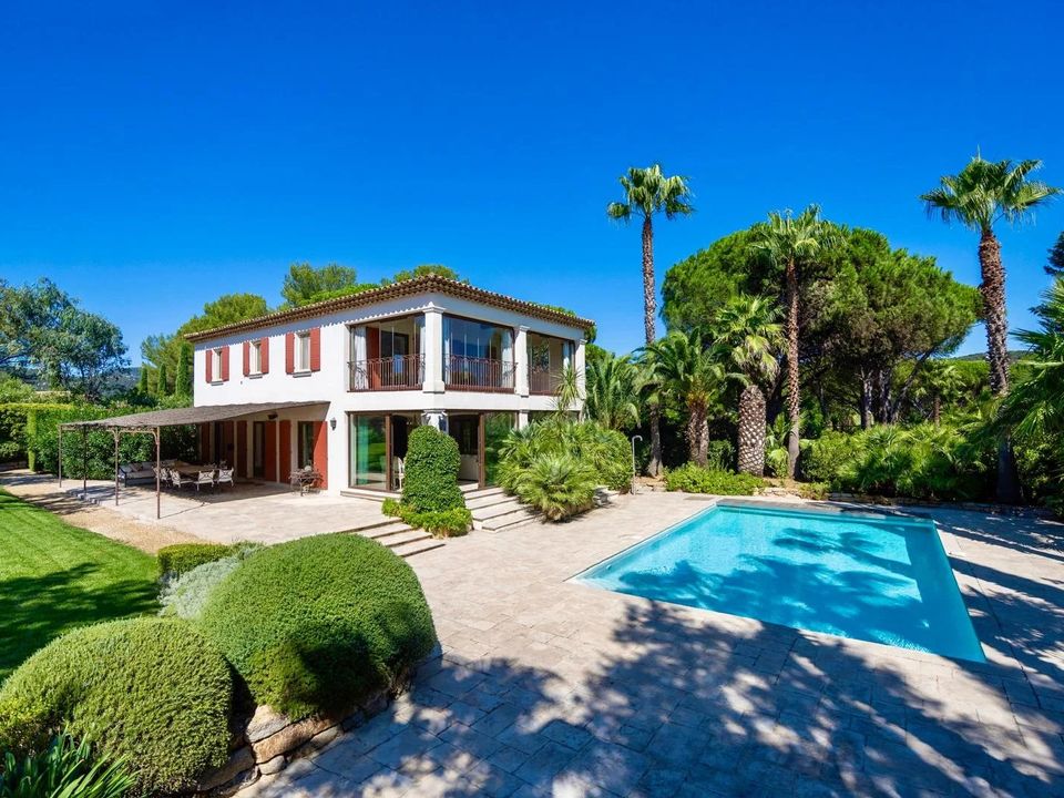 Villa i Grimaud, Var - bilde 2