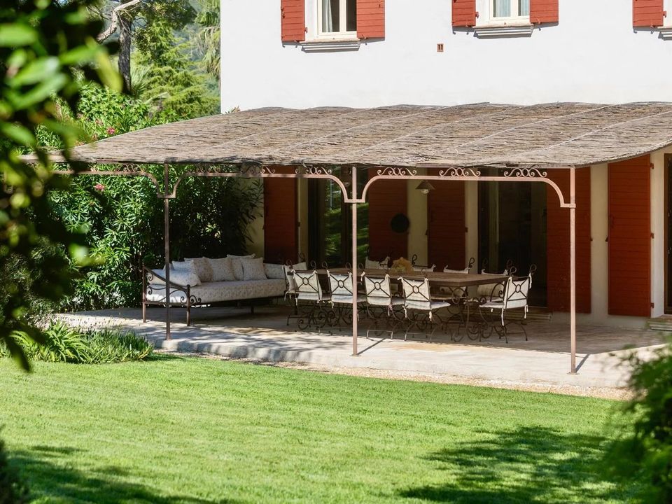Villa i Grimaud, Var - bilde 4