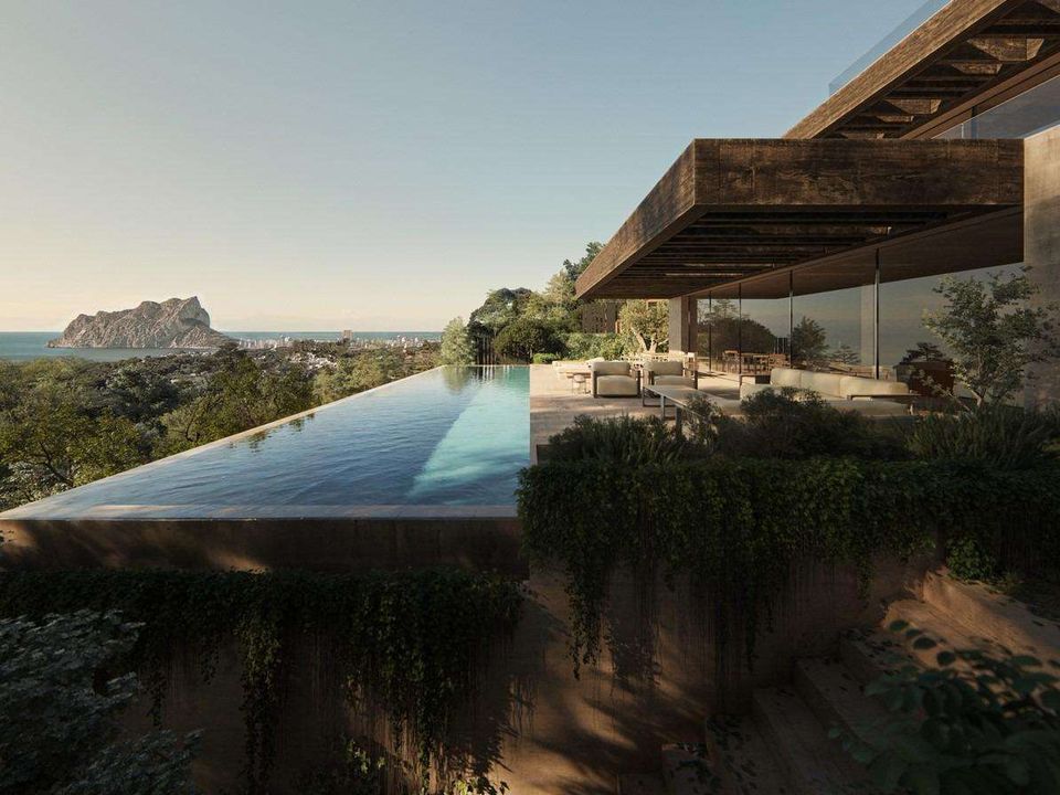 Villa i Benissa, Alicante - foto 1