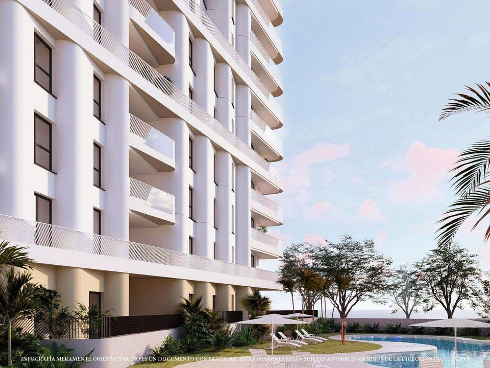Lejlighed i Villajoyosa, Alicante - foto 1
