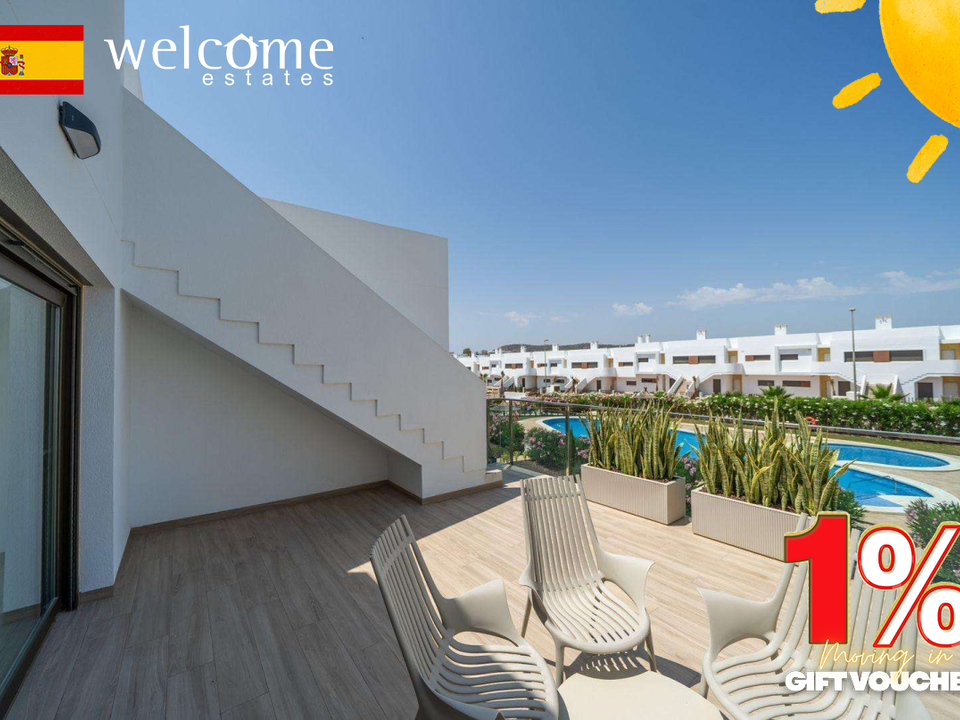 Bungalow i San Miguel De Salinas, Alicante - foto 1