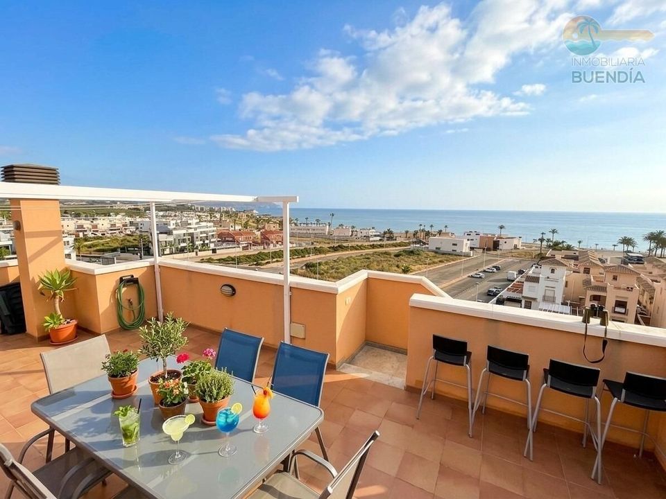 Penthouse i Puerto De Mazarron, Murcia - foto 1
