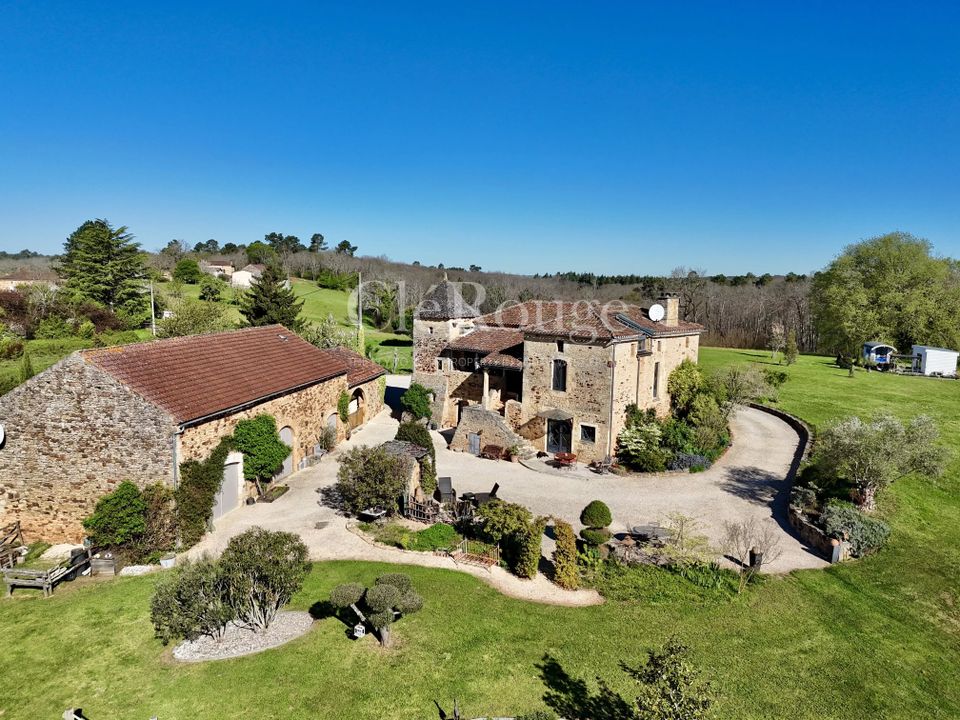 Villa i Villefranche-du-Perigord, Dordogne - foto 1