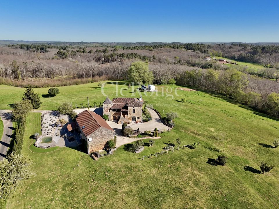 Villa i Villefranche-du-Perigord, Dordogne - foto 2