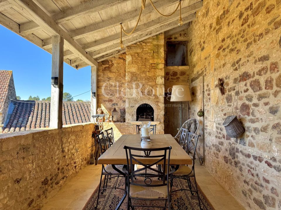 Villa i Villefranche-du-Perigord, Dordogne - foto 3