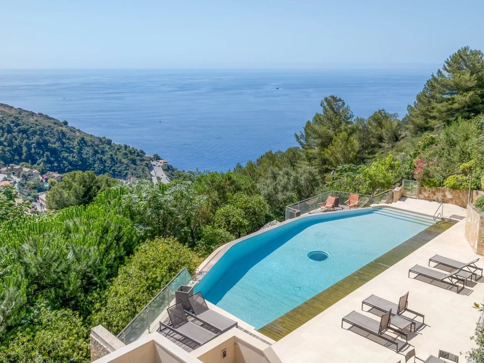 Villa i Eze, Alpes-Maritimes - foto 1