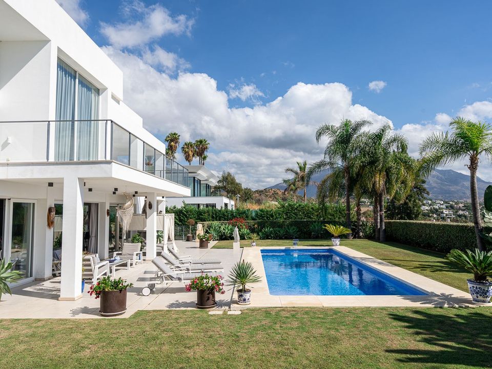 Villa i Marbella, Malaga - foto 4