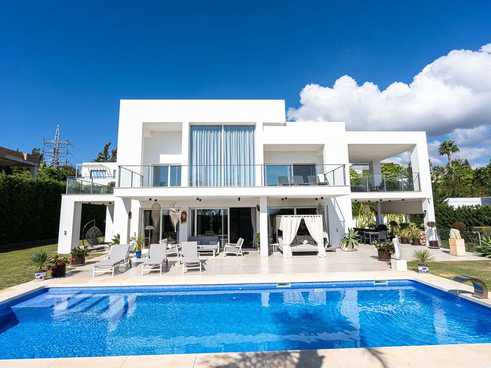 Villa i Marbella, Malaga - foto 1