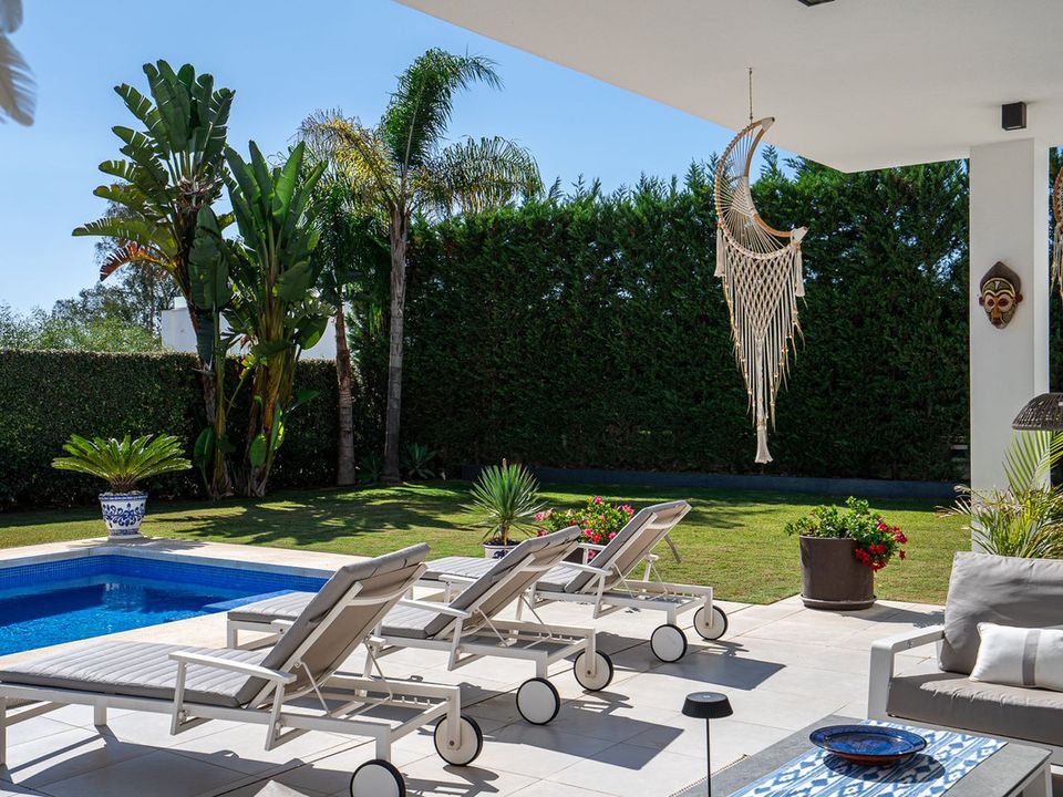Villa i Marbella, Malaga - foto 5
